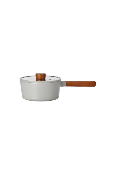 NEOFLAM FIKA Reserve saucepan with handle, 18 cm - 1.6 L, with glass lid