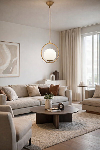 HubRom LUIS 3538-01-FRR Πολυέλαιος αντίκα-καφέ 25x74 εκ. 1xE27 Μέγ. 60W