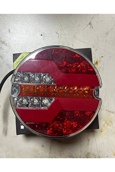 Eska Hamburger Lamba 4 Fonksiyonlu Akarlı Neonlu Akar Kayarlı 12v Uyumlu