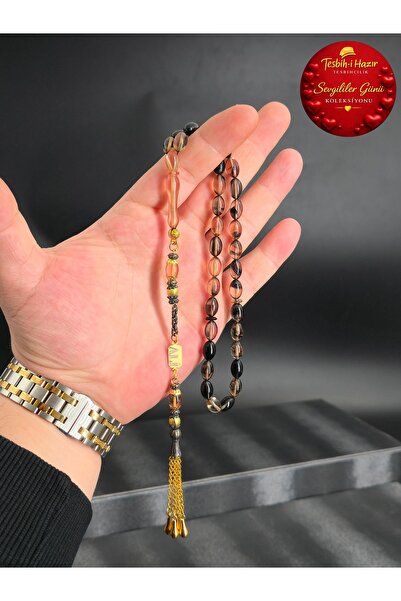 Tesbih-i Hazır Tesbihçilik SEVGİLİLER GÜNÜ KOLEKSİYONU SIKMA KEHRİBAR TESBİH ...