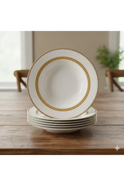 Dania طقم أطباق إيدام، 6 قطع، 21 سم