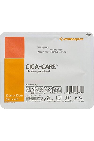 SMİTH & NEPHEW CICA-CARE Slikon Jel Tabaka 12cm x 15cm 1Adet