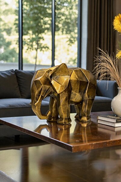 Tasarloxi Salon Dekoru Dekoratif Kübik Fil