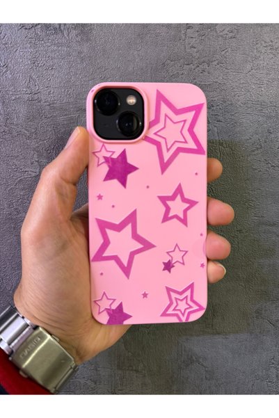 ALYACEPSTORE CASE حافظة هاتف بنمط نجمة متوافقة مع آيفون 13-14