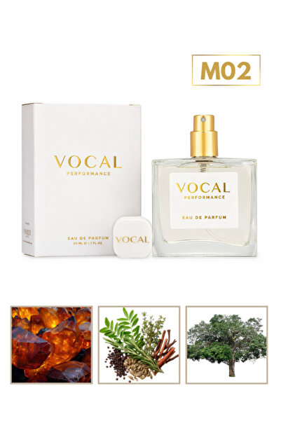 Vocal M02 Erkek Parfüm Edp 50 ml