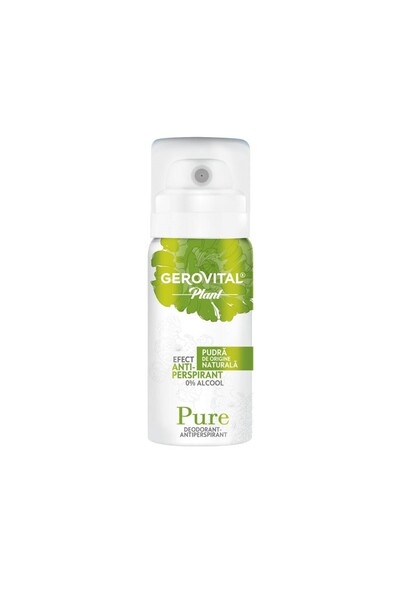 GEROVITAL Deodorant antiperspirant cu aromă de plante, Fancy, 40 ml