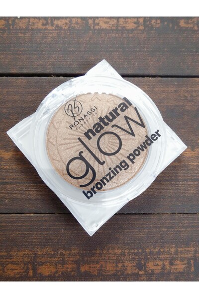 RS Ronassi Cosmetics Natural Glow Bronzing Powder Doğal Görünüm Veren Işıltıl...