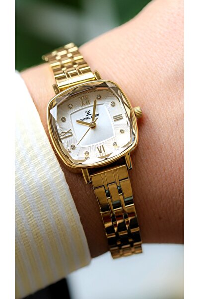 Daniel Klein Kadın Kol Saati Yeni Kolleksiyon Su Geçirmez Çelik Premium Seri