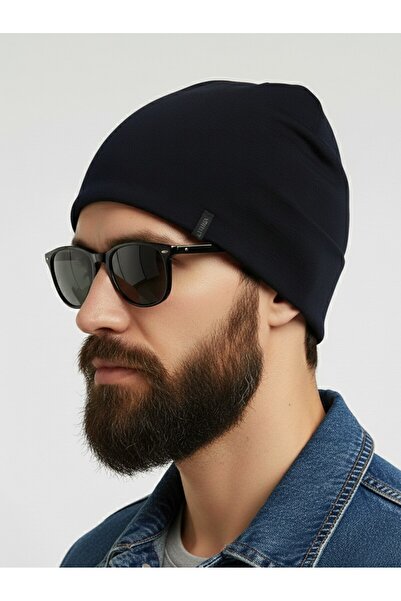 Algitsin O L A Fleece pentru bărbați + șapcă termică + strat dublu + anti-pil...