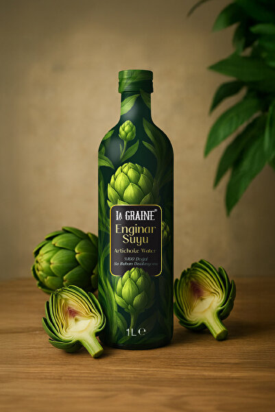 LA GRAINE Enginar Suyu 1 Lt