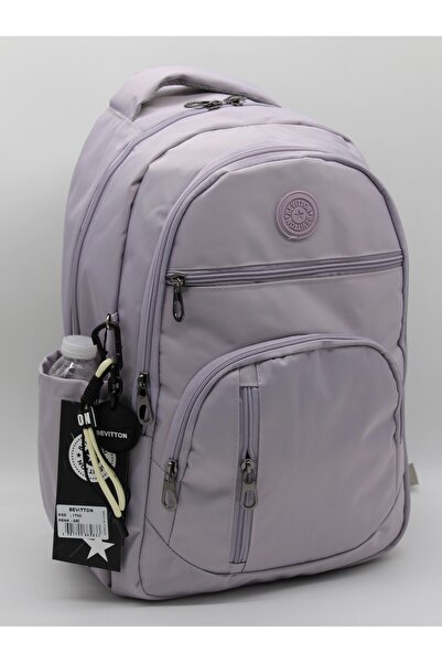 Bevitton Водонепроникна тканина Шкільний рюкзак Bvt-1710 Лаванда