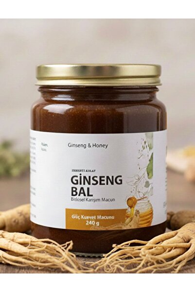 Herşeyi Kolay Ballı Aktar Macunu 240gr Demirdikeni Çakşır Otu Kökü Kuvvetli M...