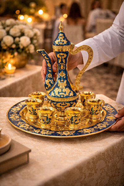 genernic طقم قهوة عربي فاخر تميّز في التقديم وضيافة تشرّف