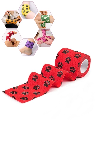 Boldy Επίδεσμος Pati Koban - Αυτοκόλλητος επίδεσμος - Επίδεσμος Coban-Ελαστικ...