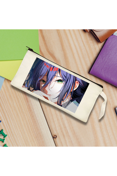 nihonwosekai حامل أقلام الرصاص لشخصية الرسوم المتحركة Chainsaw Man