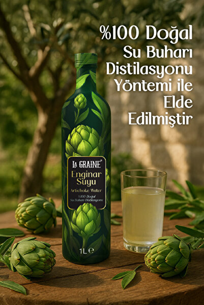 LA GRAINE Enginar Suyu 1 Lt