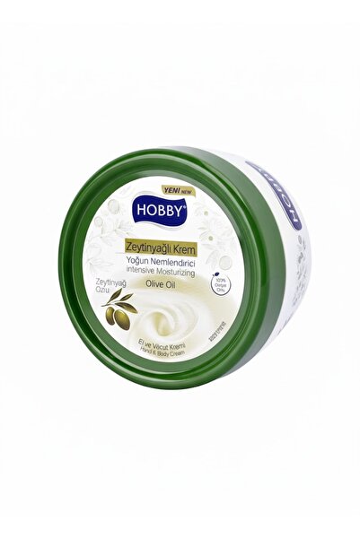 Hobby zeytinyağlı el vücut bakım kremi 20 ml