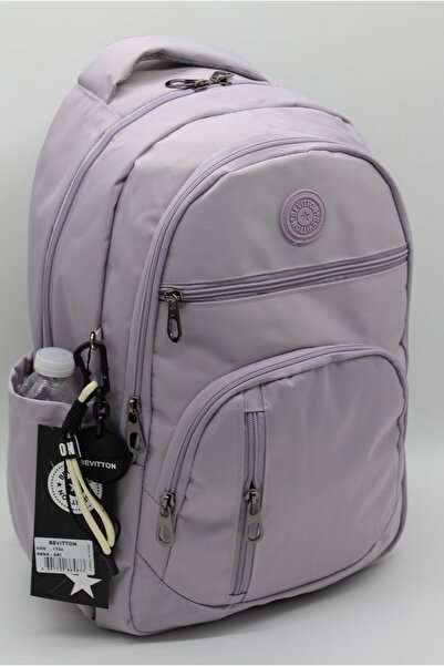 Bevitton Водонепроникна тканина 1710 Шкільний рюкзак та щоденний шкільний рюкзак