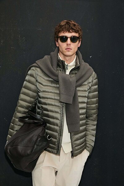 Lufian 112120237 Andy Kaz down Jacket Men's Coat Gray