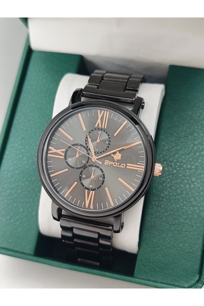 PW POLO WHITE Men's wristwatch