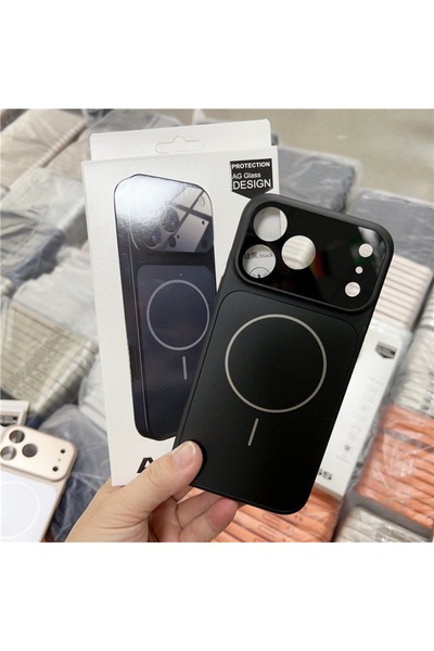 TechnoZone حافظة تحويل متوافقة مع آيفون 17 برو ماكس مع ميزة ماجسيف