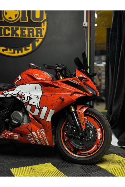 THE MOTO STİCKERR MOTOSİKLET JANT KAPAĞI