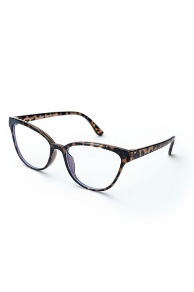 Hill's نظارات CHIC LEOPARD ذات الضوء الأزرق للحماية من الضوء الأزرق، متوافقة مع الضوء الأزرق