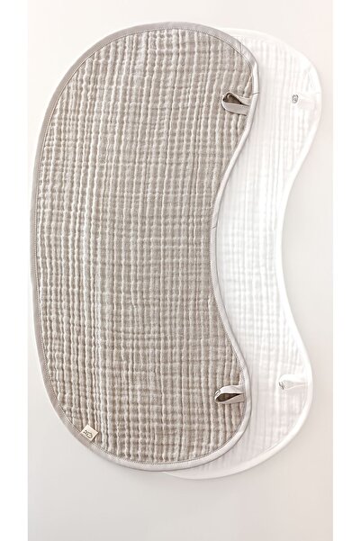 O&G Collection عبوة من 2 غطاء كتف للأطفال مصنوع من القطن العضوي بنسبة 100% با...