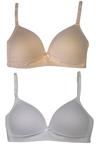 Koza soft حمالة صدر تدريبية للفتيات الصغيرات والأطفال، مصنوعة من القطن الإسفن...