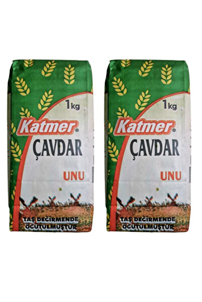 Katmer Çavdar Un 2 x 1 kg 2 li Set