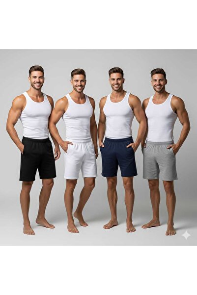 NETTENSTORE ERKEK BERMUDA ŞORT