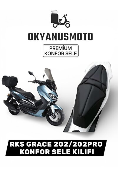 OKYANUSMOTO Rks Grace 202- 202pro Konfor Sele Kılıfı