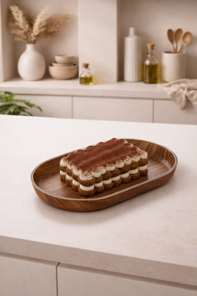 CASTEROLİ Büyük Boy Oval Sunum Tabağı