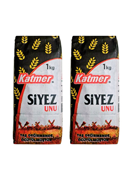 Katmer Siyez Un 2 x 1 kg 2 li Set