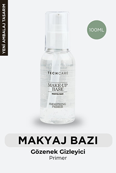 Tech Care MAKYAJ BAZI - PRİMER - GÖZENEK GİZLEYİCİ 100ML