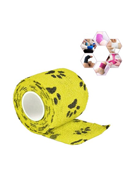 Boldy ضمادة كوبان ضمادة ذاتية اللصق ضمادة كوبان ضمادة لف المعصم 5 سم × 4.5 م....