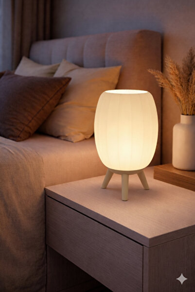 Hobimaker Luna Dekoratif Masa Lambası Modern Tasarım