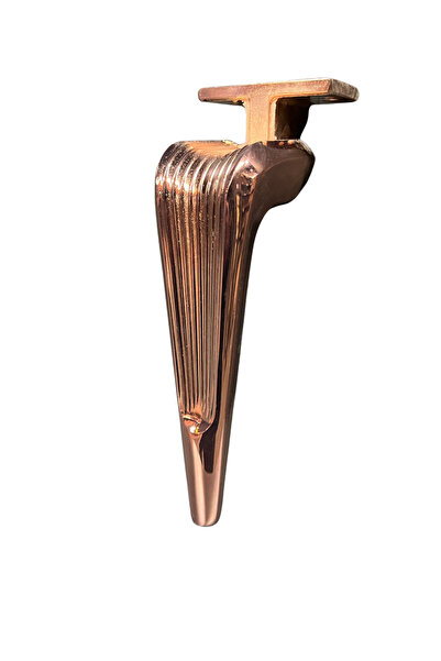 Taşkın Aksesuar Legend Metal Ayak 25cm Rose Koltuk Dolap Tv Ünite Modern Mobi...