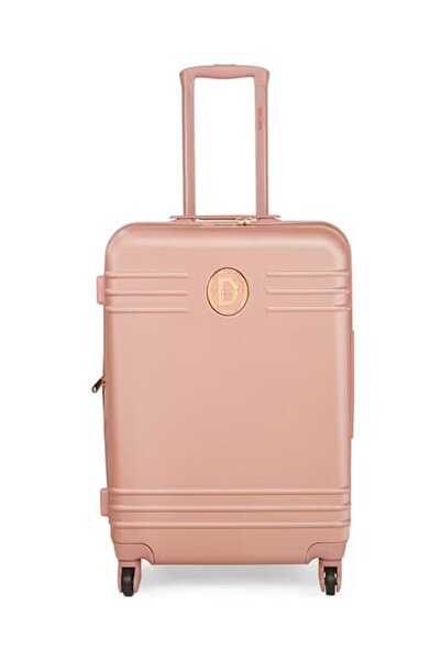 Dkny Eclipse Hard Case Luggage Trolley For Unisex Abs Lightweight 4 Double Wh...