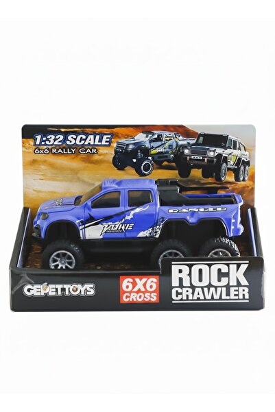 Gepettoys 6x6 rock crawler arazi aracı