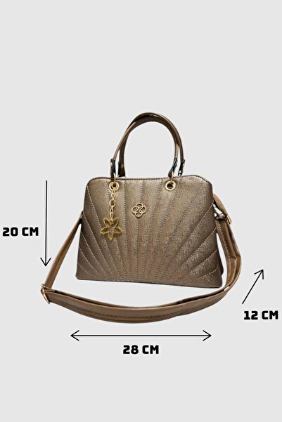 ZİVORA Star Detailed Striped Women's Crossbody Shoulder Bag