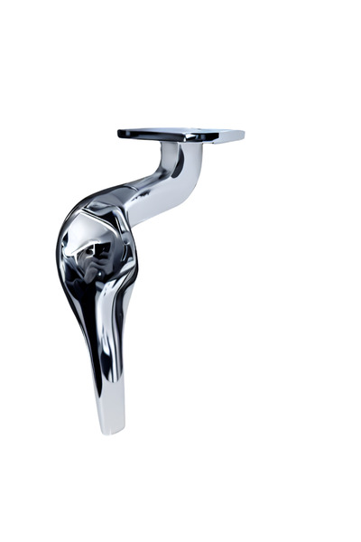 Taşkın Aksesuar Picior metalic pentru lingură 21 cm Culoare cromată Bibliotec...