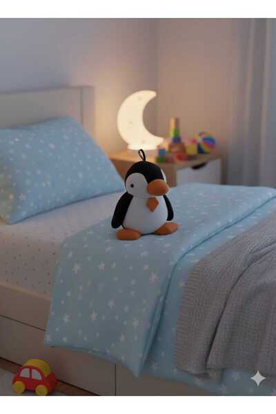 elifim home penguen peluş 40 cm oyun arkadaşı