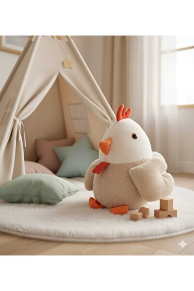 elifim home Peluş Tavuk