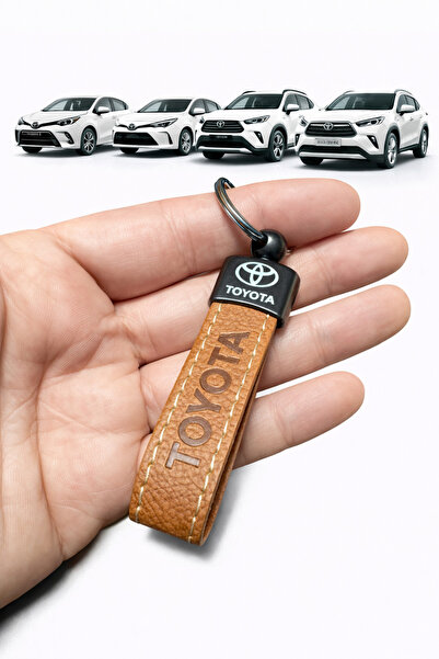 imza direksiyon kılıfı Breloc din piele termo maro cu logo Toyota