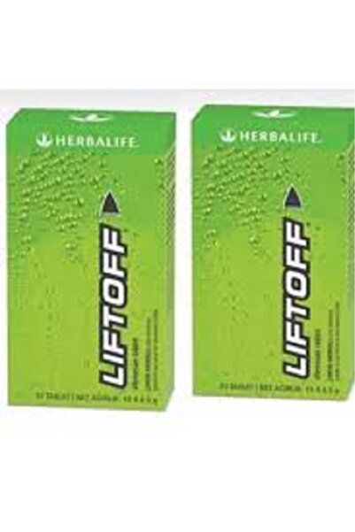 Herbalife Liftoff Limon Aromalı Efervesan Içecek 2 Kutu