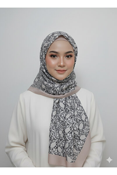 REMOMODA Patterned Cashmere Model, Italian Koton Flexible Soft Shawl High Qua...