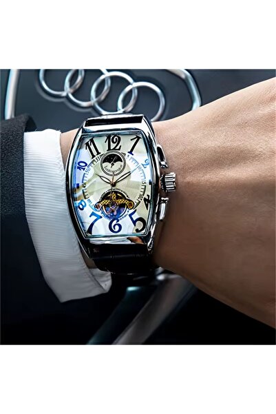 Sewor Automatic Mechanism Functions Active Men's Wristwatch.