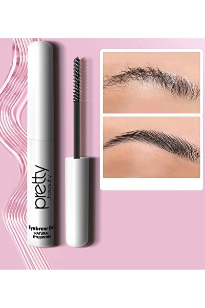 Pretty Beauty جل تثبيت الحواجب الجميل