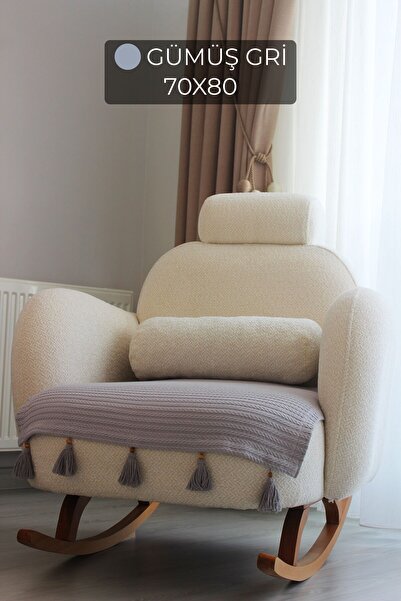 Home Single Seat Cover Fringed 75 X 90